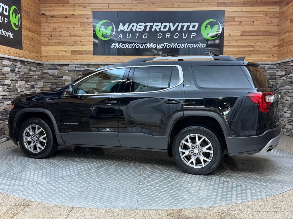 Used 2021 GMC Acadia SLT AWD/4WD image 15