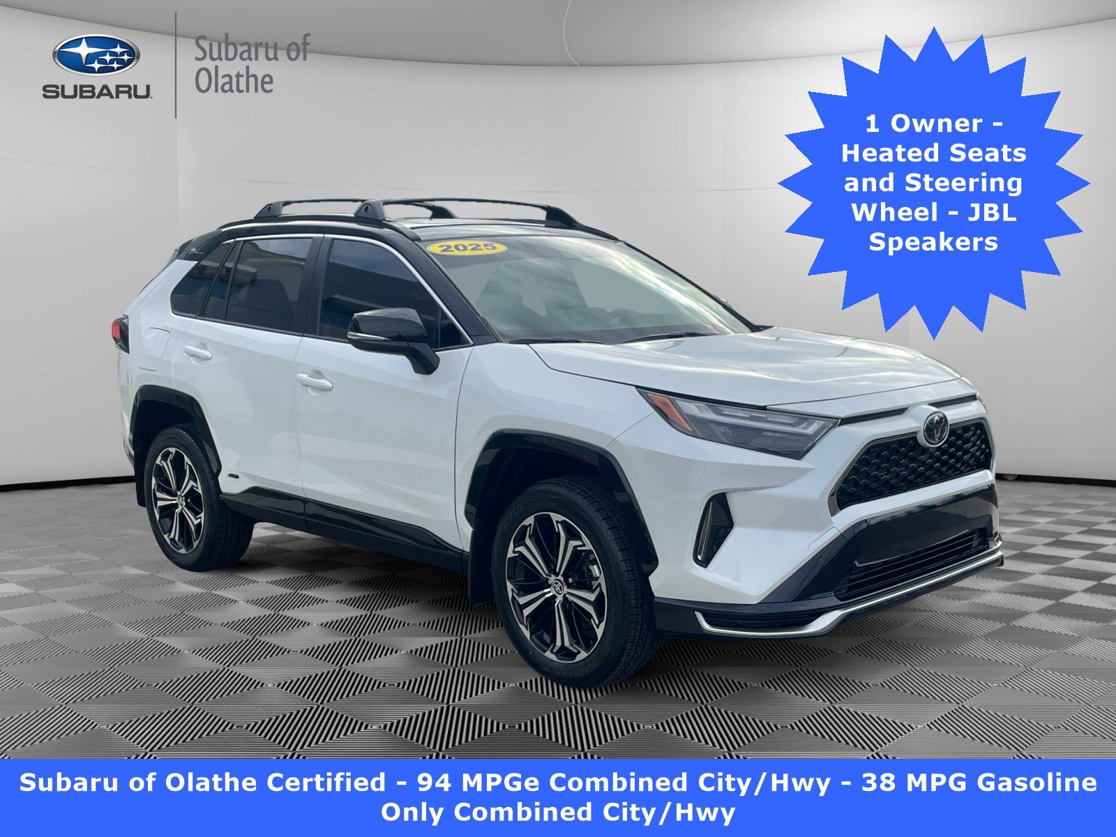 Used 2025 Toyota RAV4 XSE w/ Weather Package