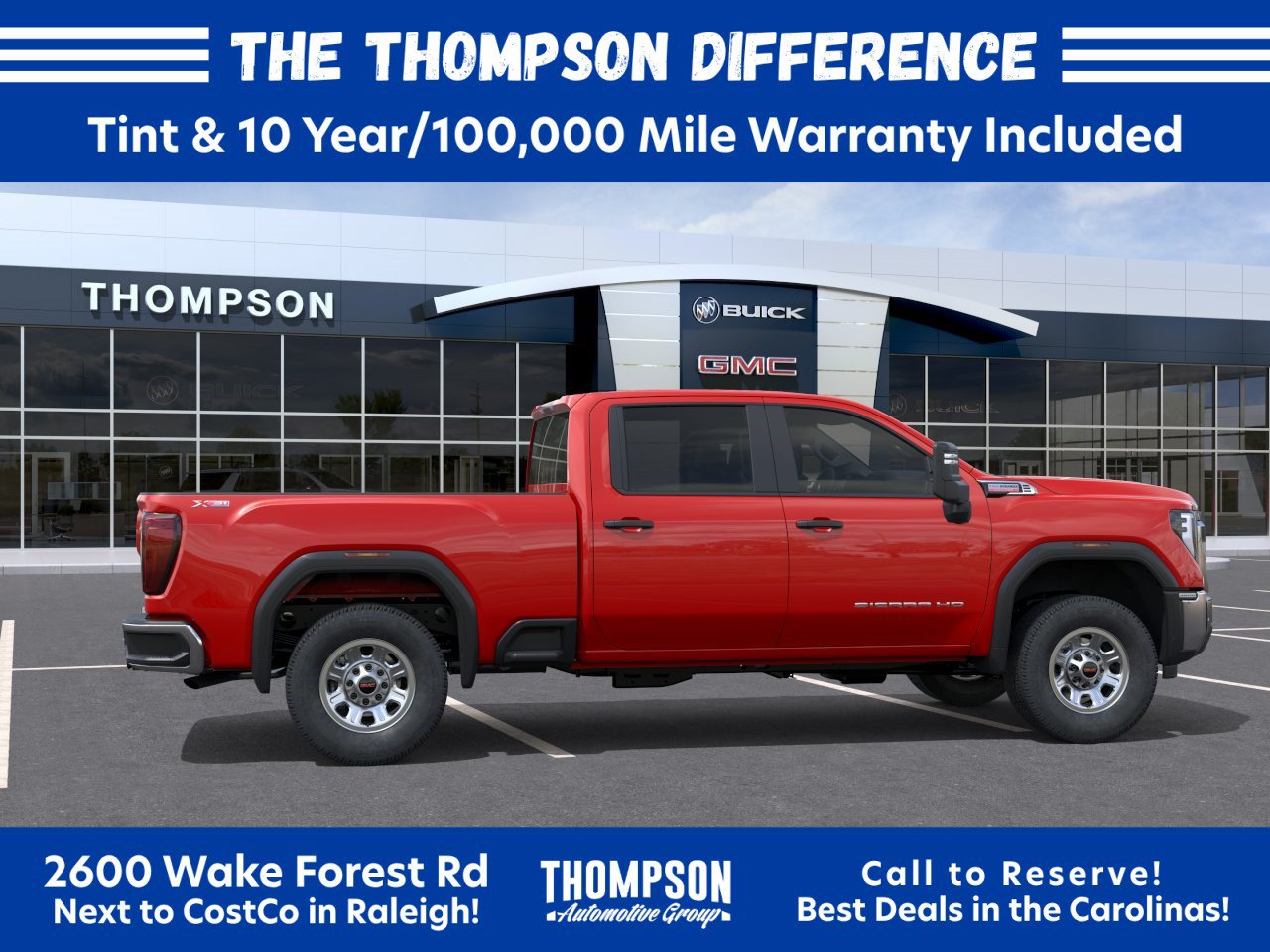New 2026 GMC Sierra 3500 Pro w/ 1SA Pro Safety Plus Package AWD/4WD image 5