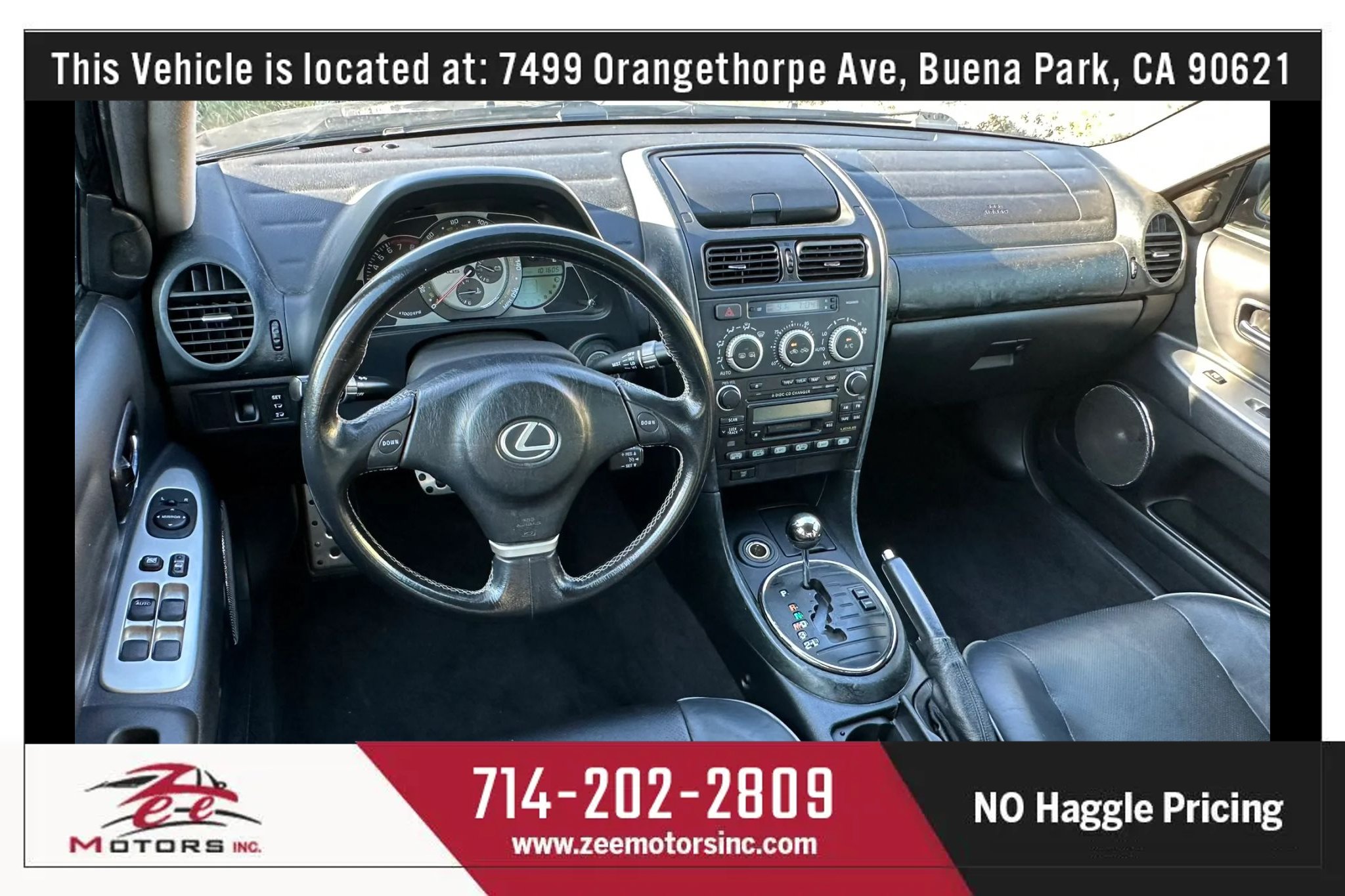 Used 2005 Lexus IS 300 RWD image 18