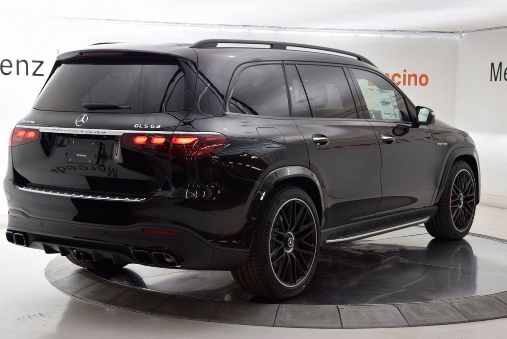 New 2026 Mercedes-Benz GLS 63 AMG 4MATIC image 6