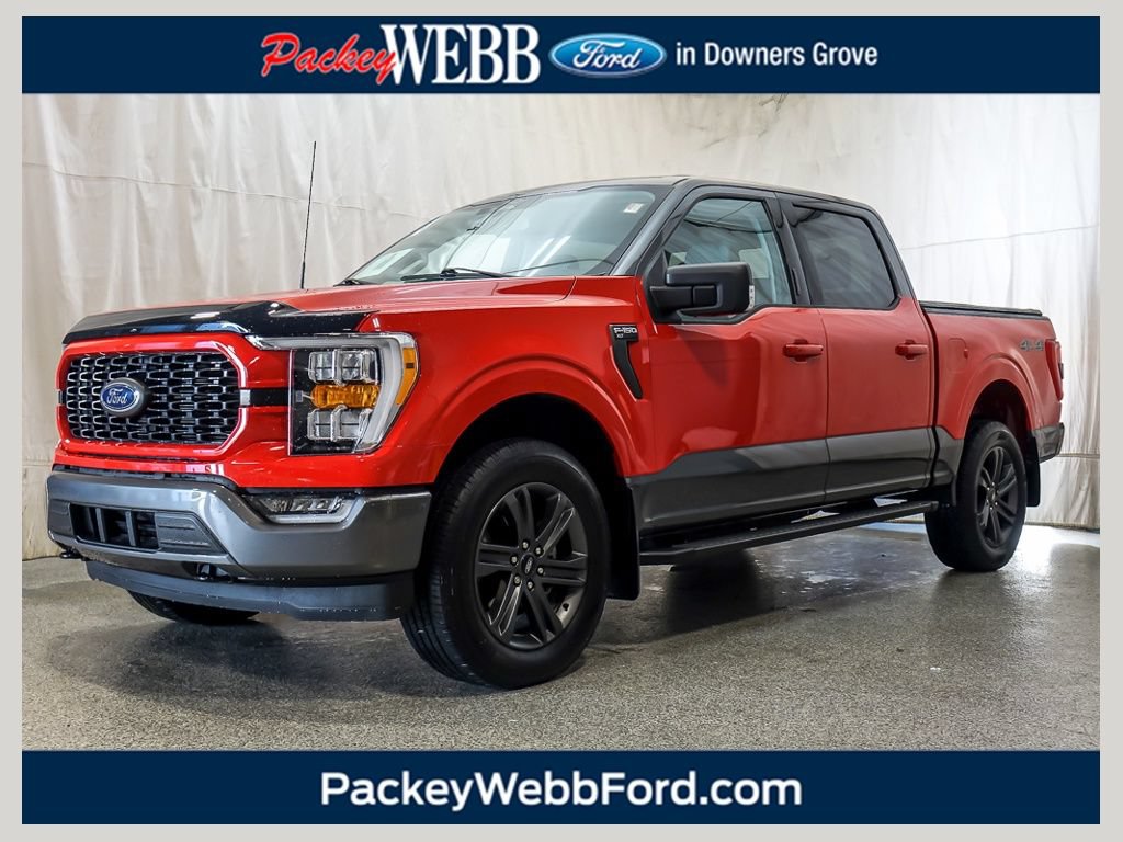 Certified 2023 Ford F150 XLT w/ Equipment Group 302A High