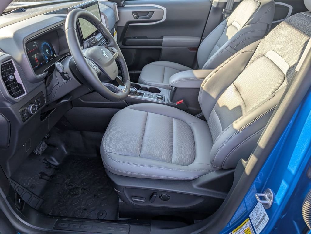 New 2025 Ford Bronco Sport Badlands w/ Badlands Tech Package image 18