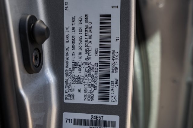 New 2026 Toyota Tundra Capstone image 41