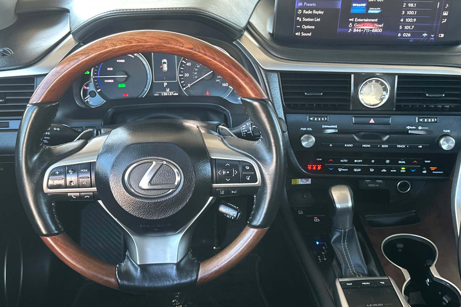 Used 2021 Lexus RX 450h AWD w/ Premium Package image 14