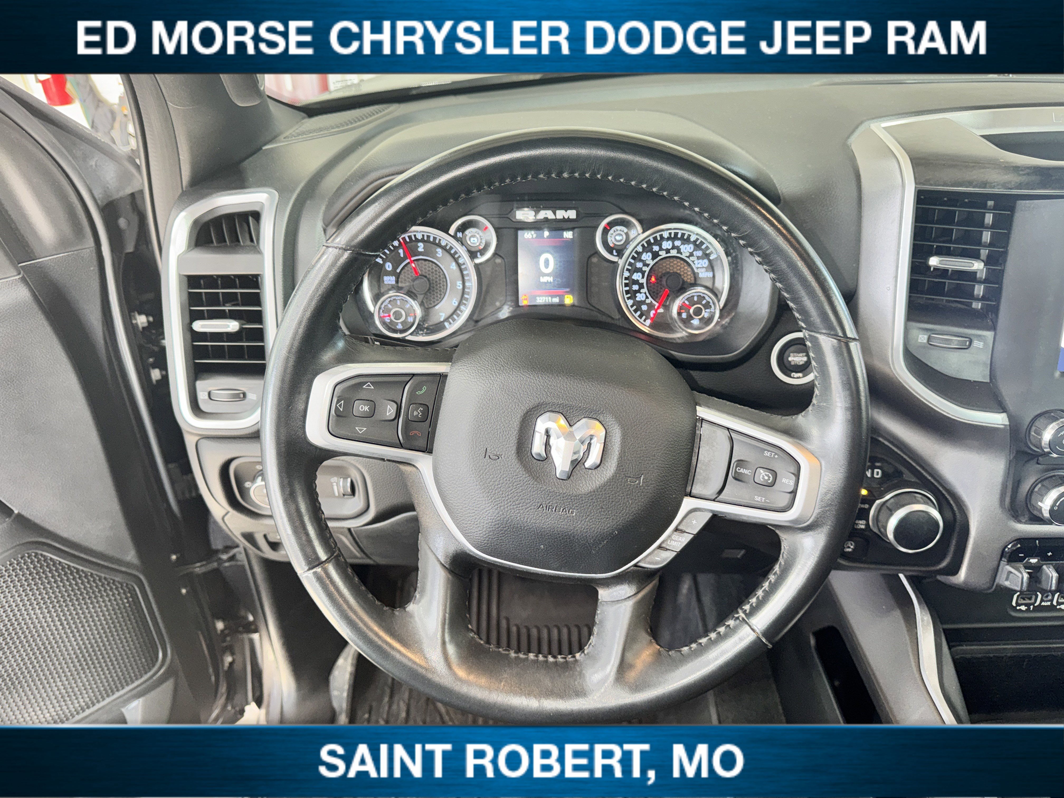 Used 2023 RAM 1500 Big Horn w/ Trailer Tow Group image 26