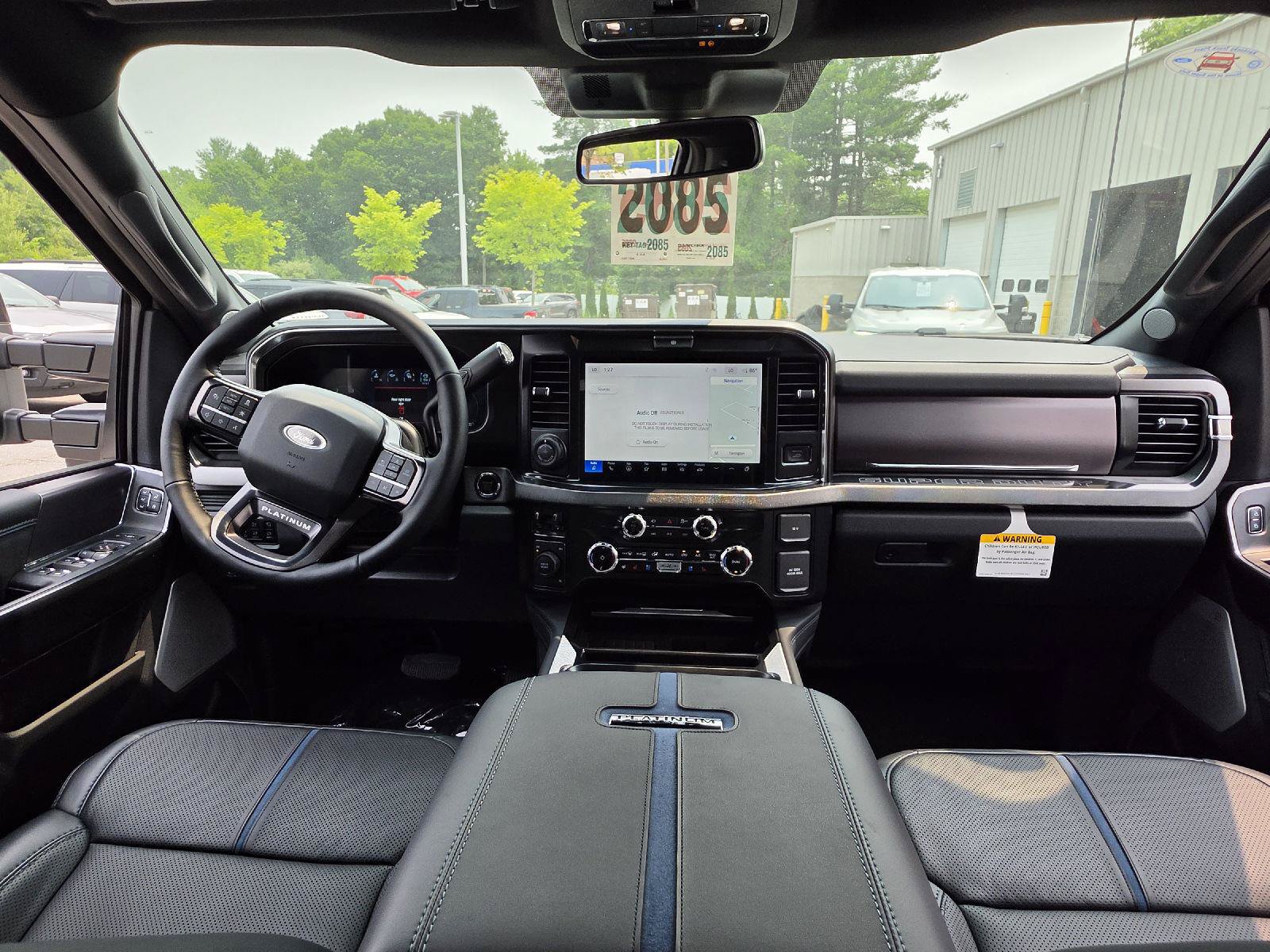 New 2026 Ford F350 Platinum w/ Snow Plow Prep Package AWD/4WD image 22
