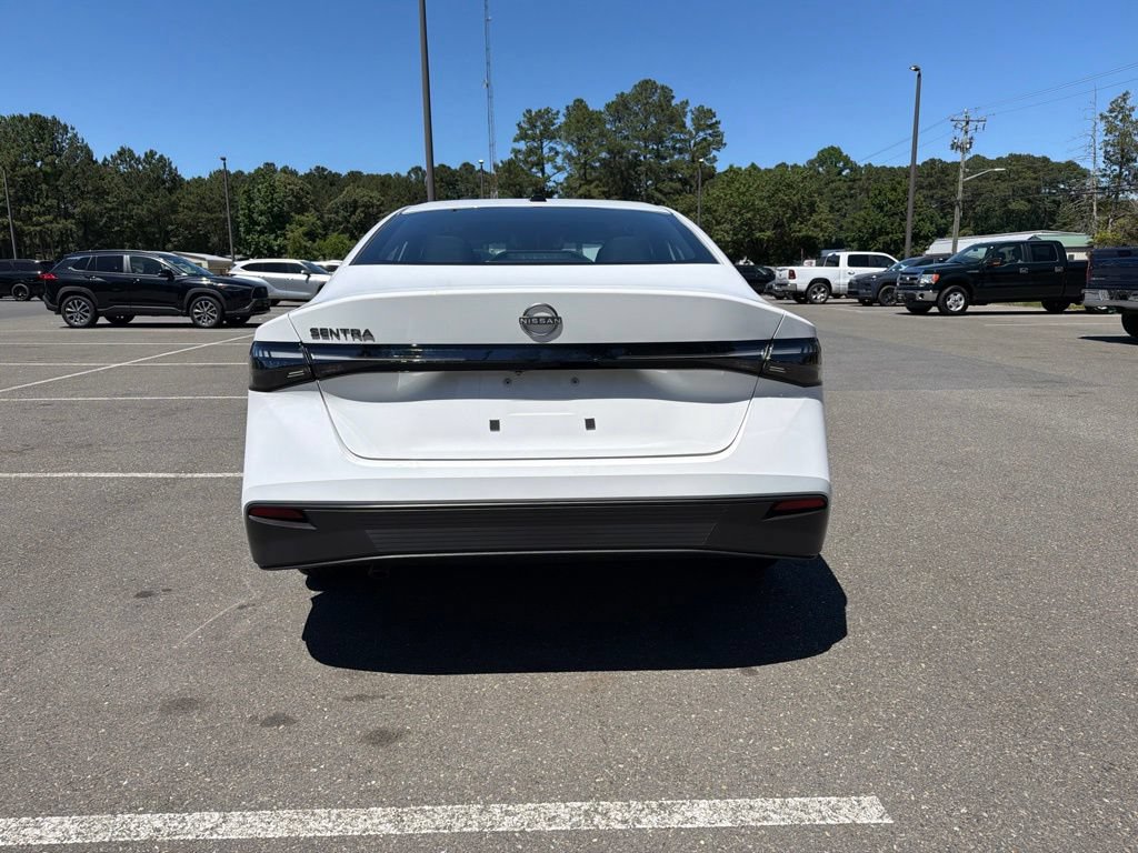 New 2026 Nissan Sentra SV w/ SV Convenience Package FWD image 5