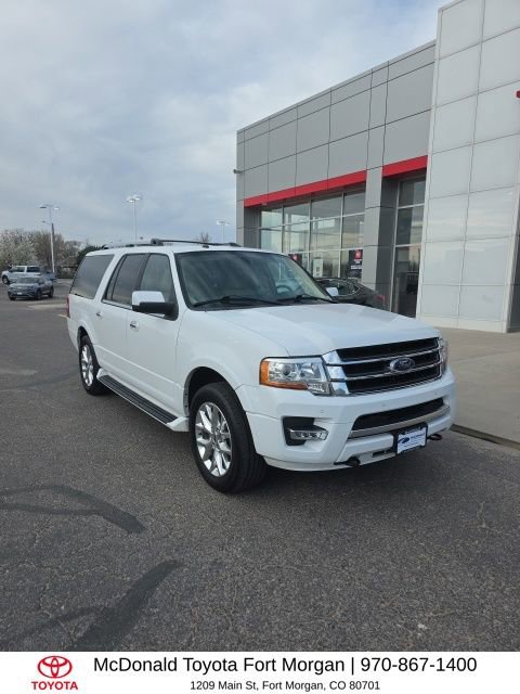 Used 2017 Ford Expedition EL Limited image 7