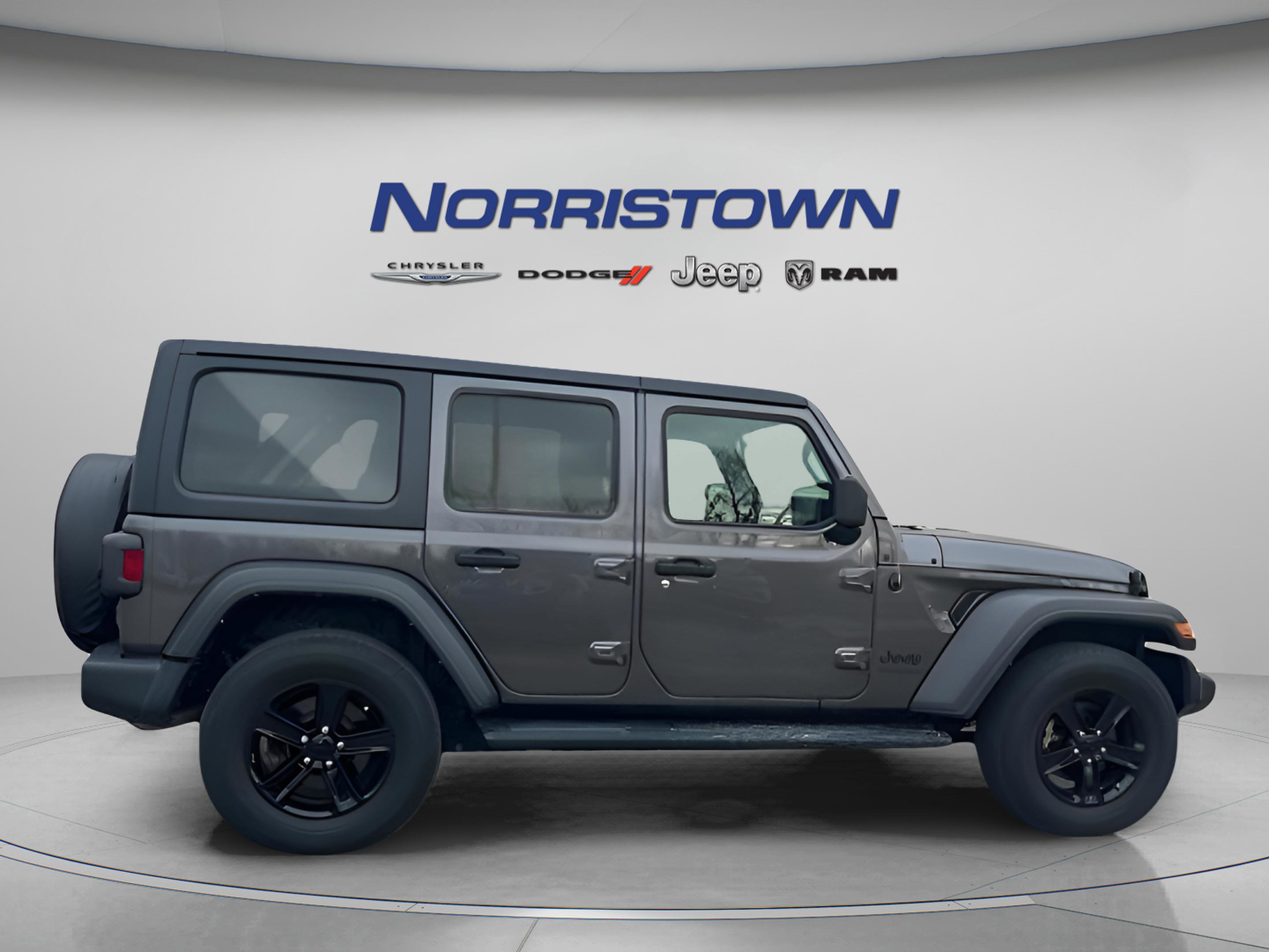 Certified 2021 Jeep Wrangler Unlimited Sport image 8