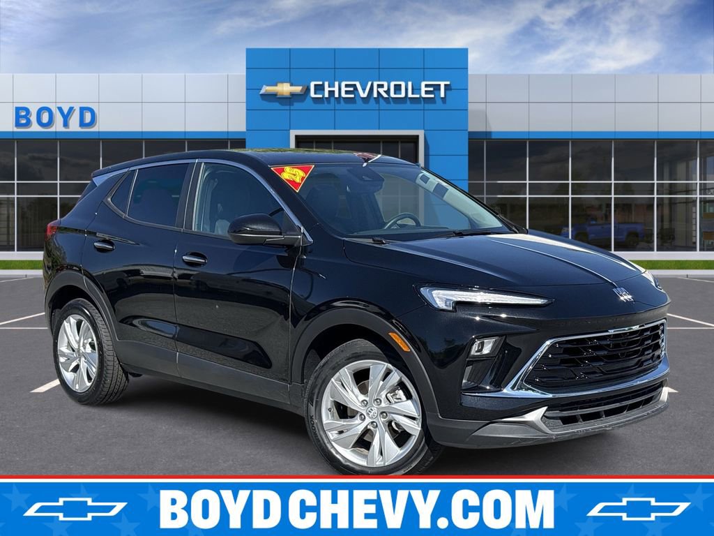 Used 2025 Buick Encore GX Preferred