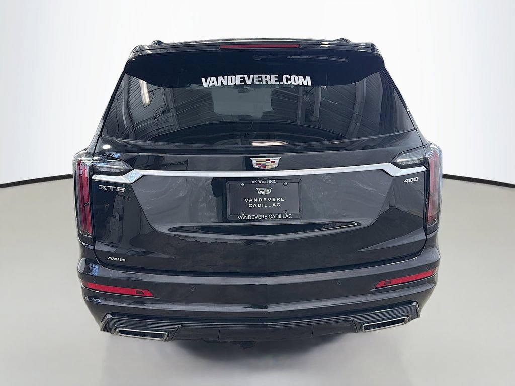 Certified 2024 Cadillac XT6 Sport AWD/4WD image 8
