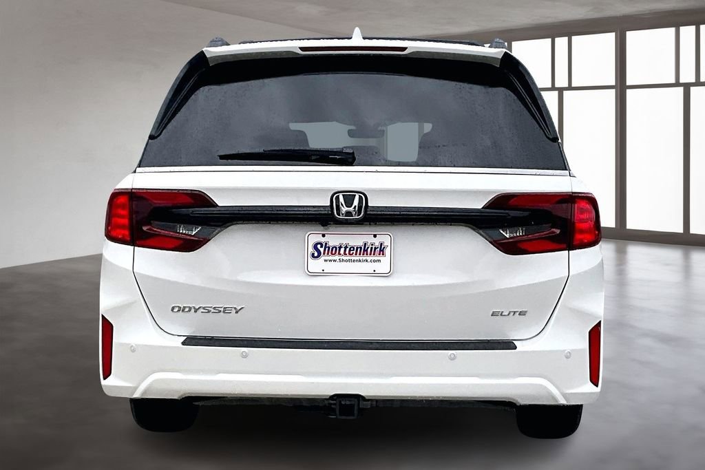 New 2026 Honda Odyssey Elite image 4