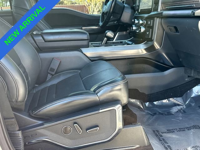 Certified 2023 Ford F150 Platinum w/ Equipment Group 701A High image 13