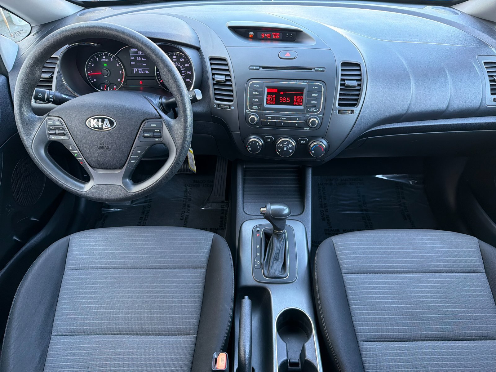 Used 2015 Kia Forte LX w/ Popular Package FWD image 15