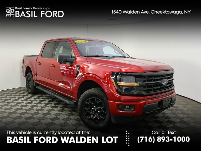 Used 2024 Ford F150 XLT w/ Equipment Group 302A MID