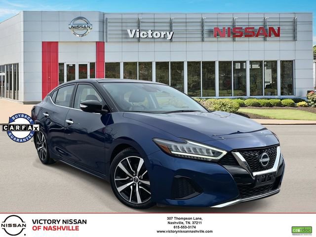 Certified 2023 Nissan Maxima SL FWD image 1