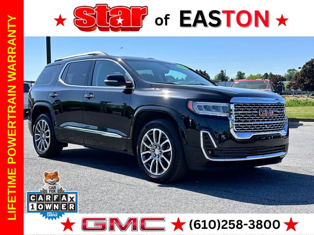 Used 2023 GMC Acadia Denali w/ Denali Ultimate Package