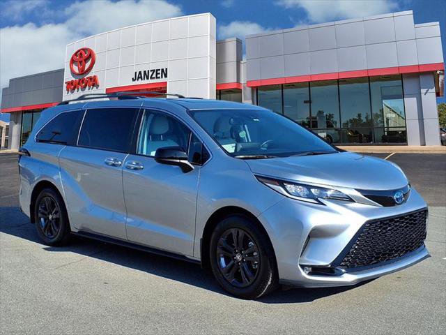 Certified 2024 Toyota Sienna XSE