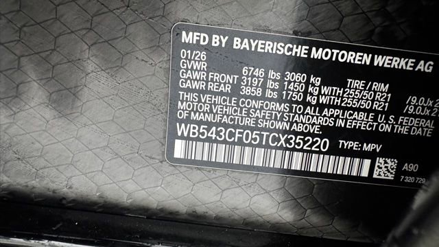 New 2026 BMW iX xDrive45 image 23