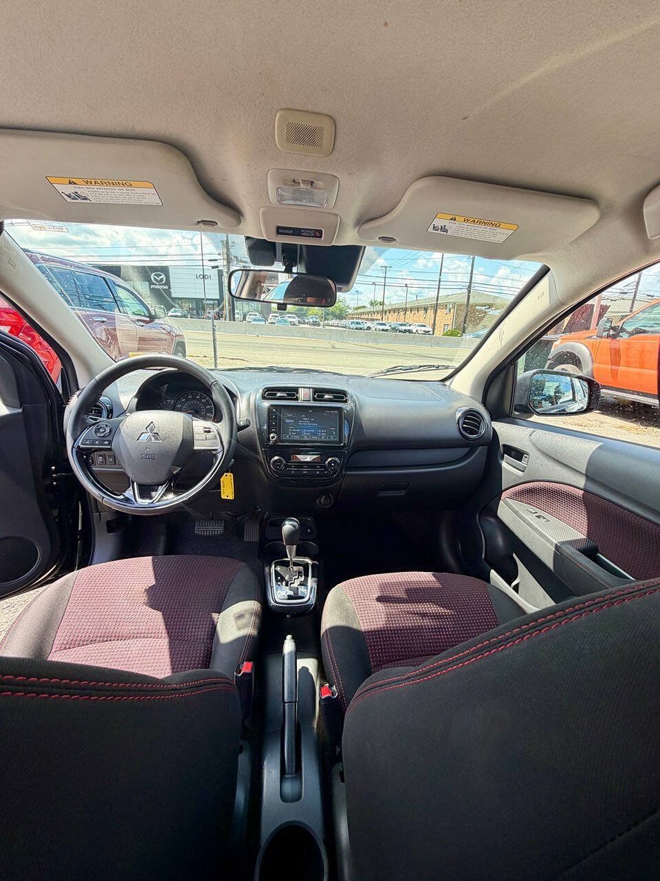 Used 2023 Mitsubishi Mirage SE FWD image 10