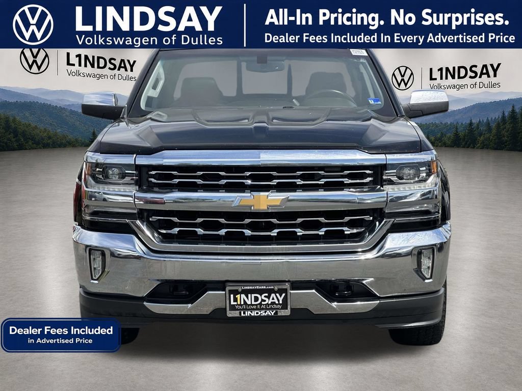 Used 2018 Chevrolet Silverado 1500 LTZ AWD/4WD image 3
