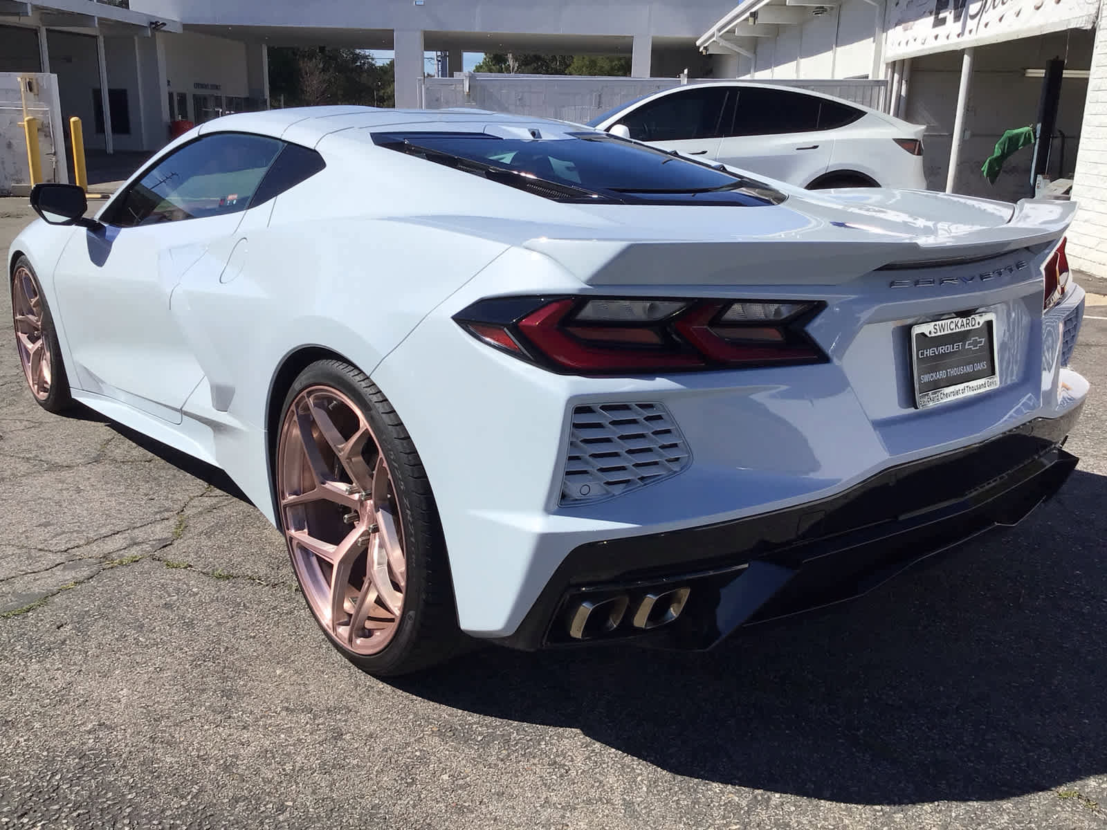 Used 2020 Chevrolet Corvette Stingray Premium Cpe w/ 3LT Preferred Equipment Group image 3