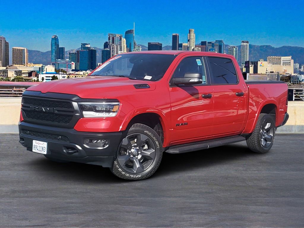 Used 2022 RAM 1500 Big Horn w/ Built-to-serve Edition AWD/4WD image 2