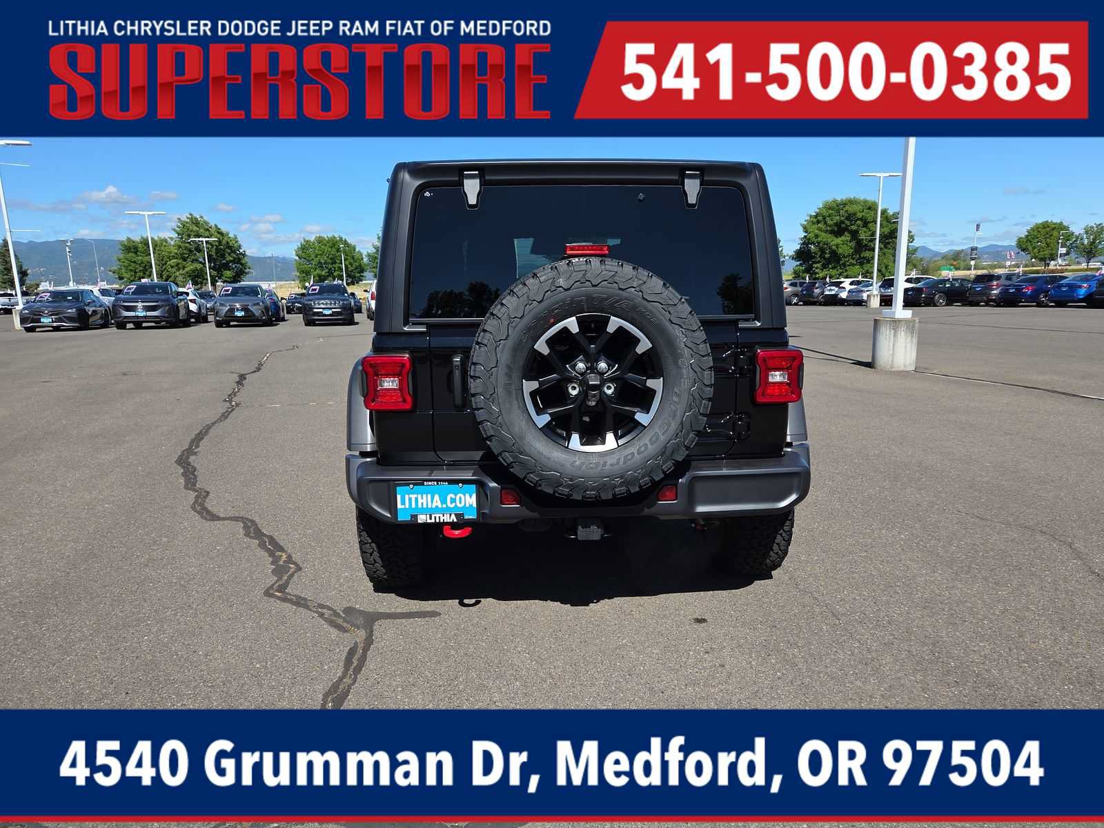 New 2026 Jeep Wrangler Unlimited Rubicon AWD/4WD image 13