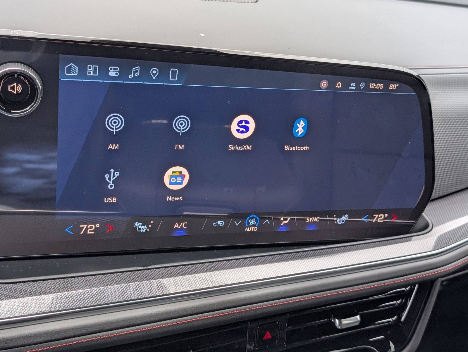 New 2026 Chevrolet Tahoe RST w/ RST Capability Package AWD/4WD image 16