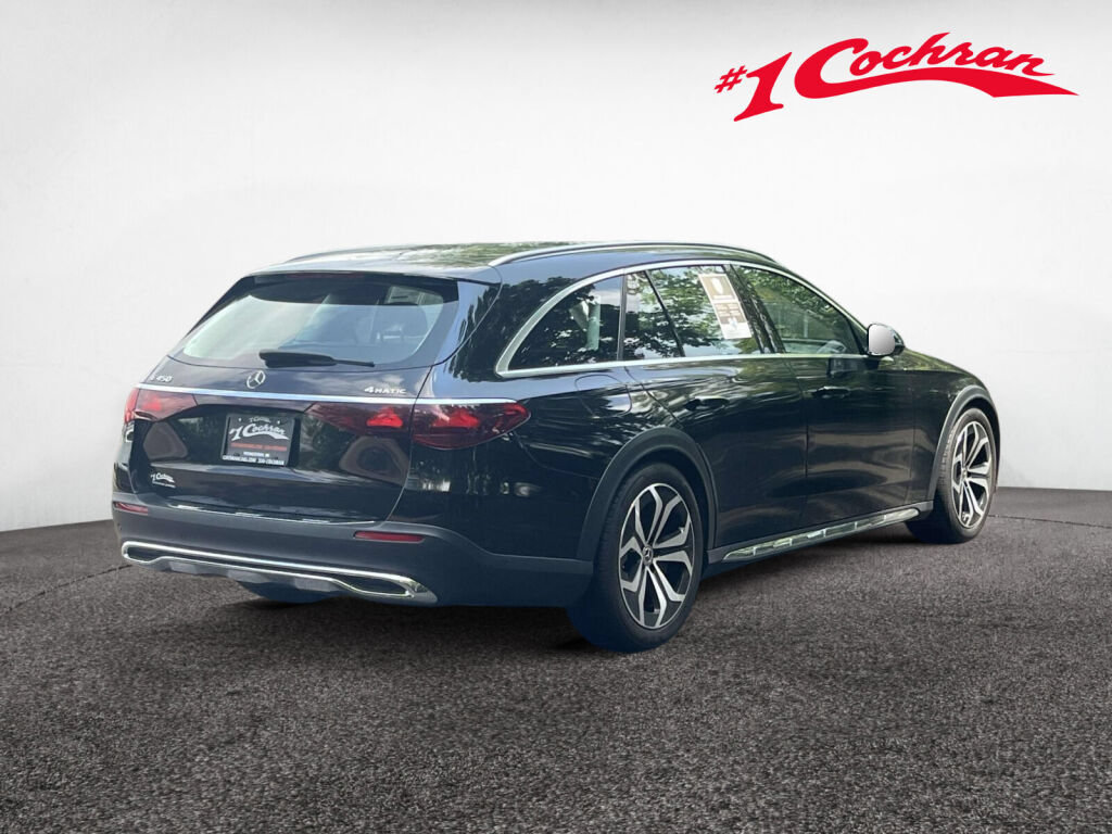 Used 2025 Mercedes-Benz E 450 4MATIC All-Terrain Wagon w/ Leather Package image 8