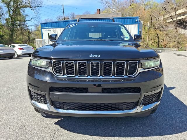 Used 2022 Jeep Grand Cherokee L Limited w/ Luxury Tech Group II AWD/4WD image 3