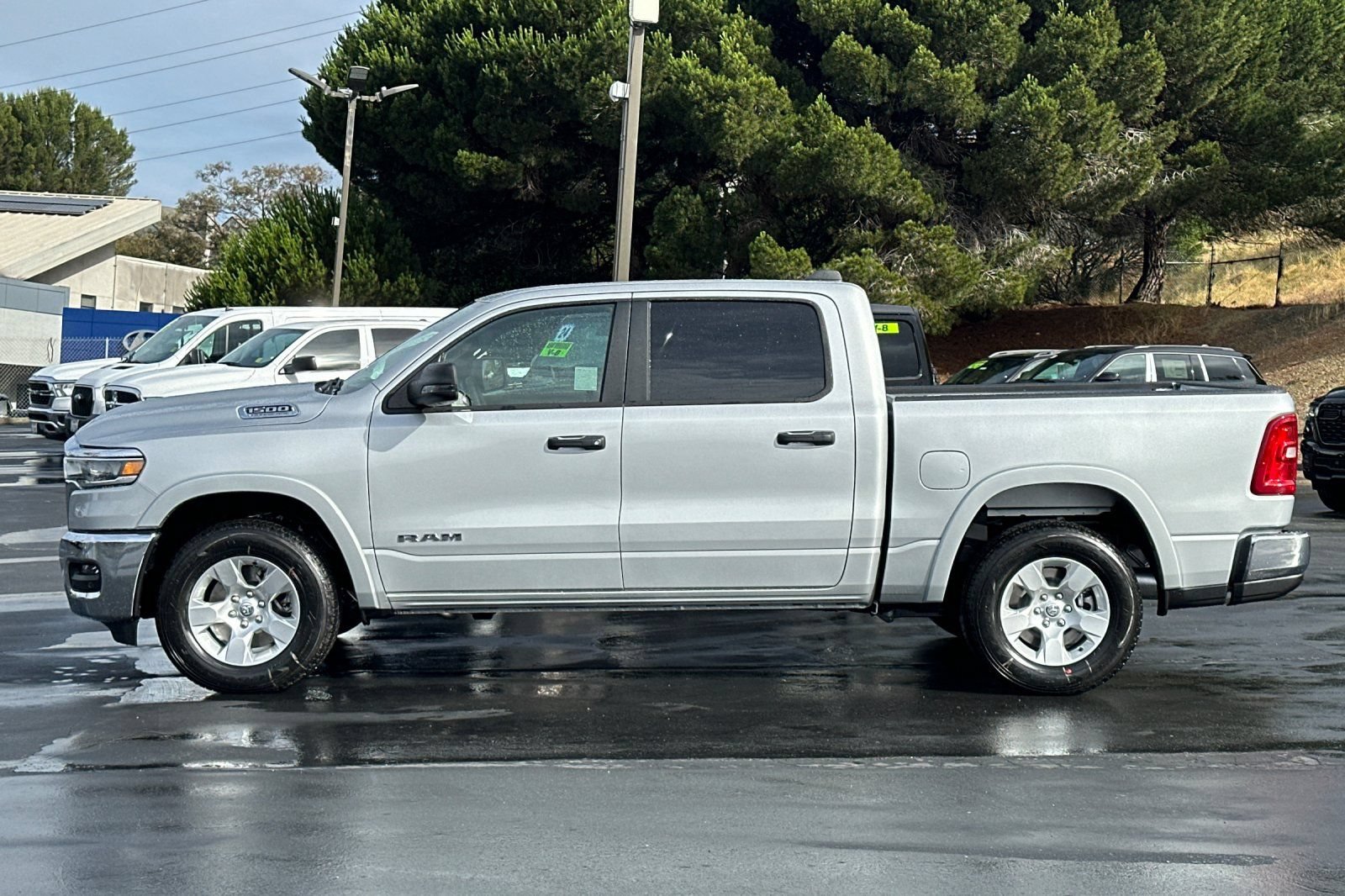 New 2026 RAM 1500 Big Horn AWD/4WD image 7