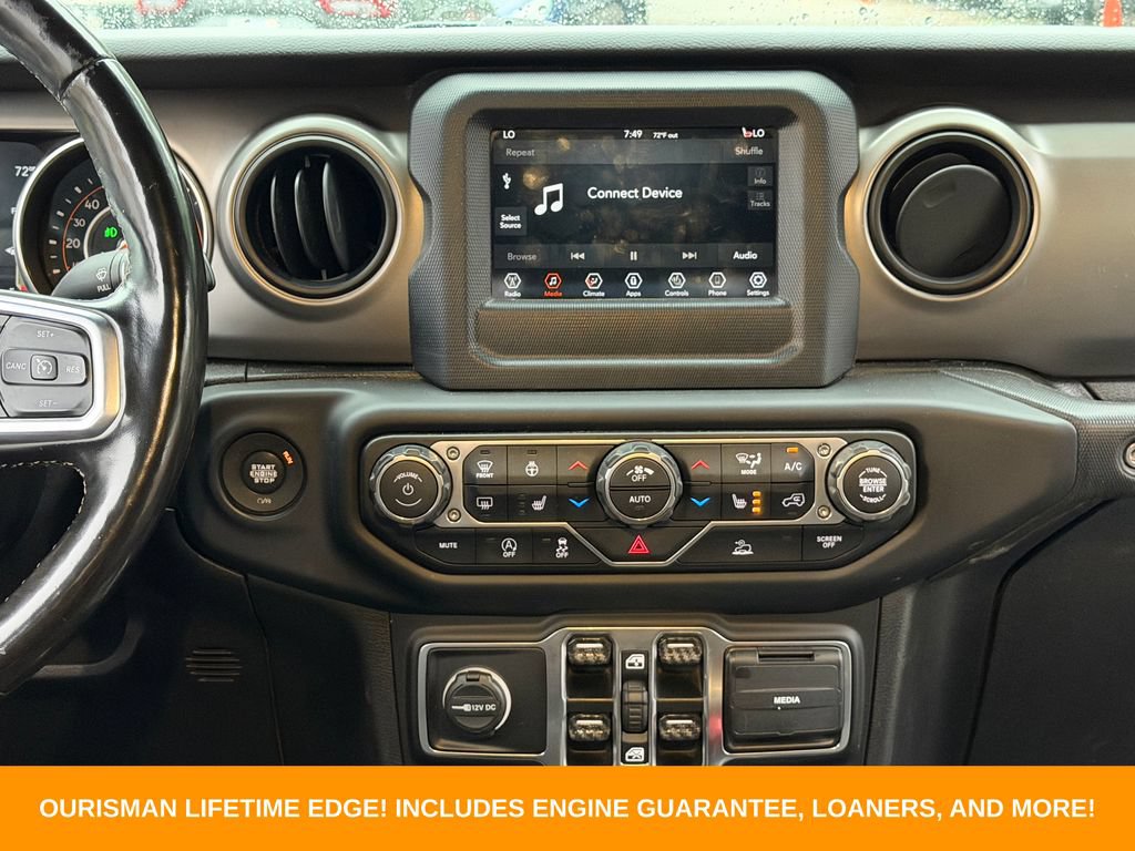 Used 2020 Jeep Gladiator Sport w/ Quick Order Package 24S AWD/4WD image 11