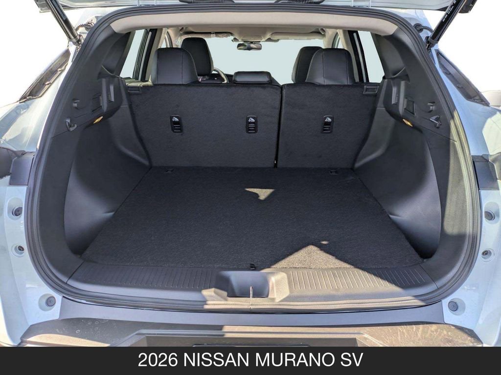 New 2026 Nissan Murano SV AWD/4WD image 20