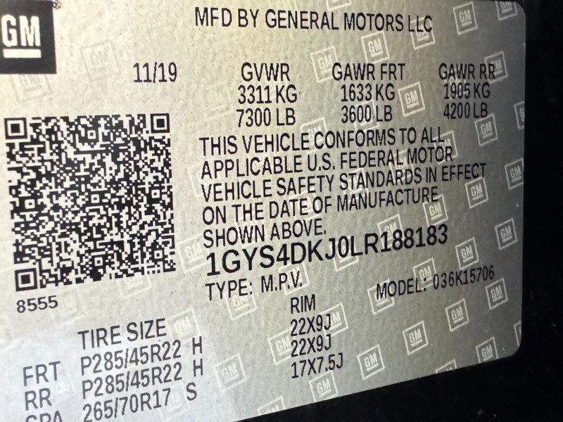 Used 2020 Cadillac Escalade Platinum image 27