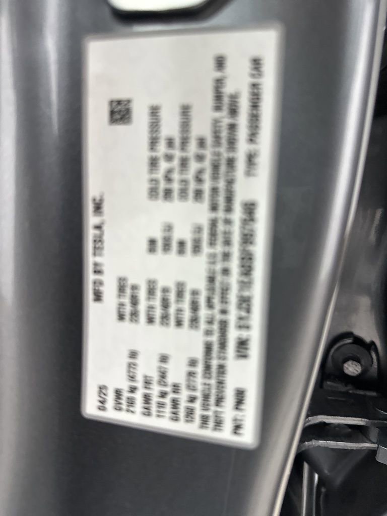 Used 2025 Tesla Model 3 Long Range image 28