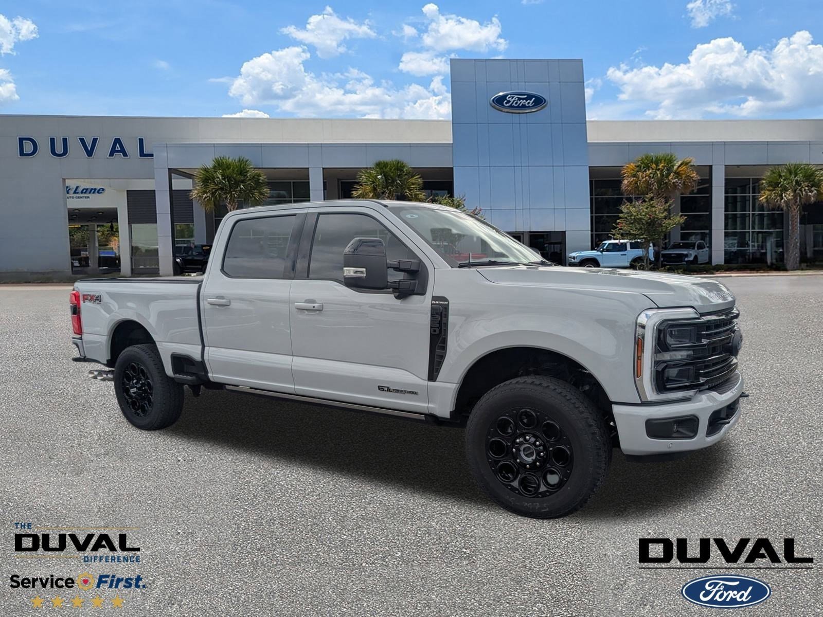 Used 2025 Ford F250 Platinum w/ FX4 Off-Road Package