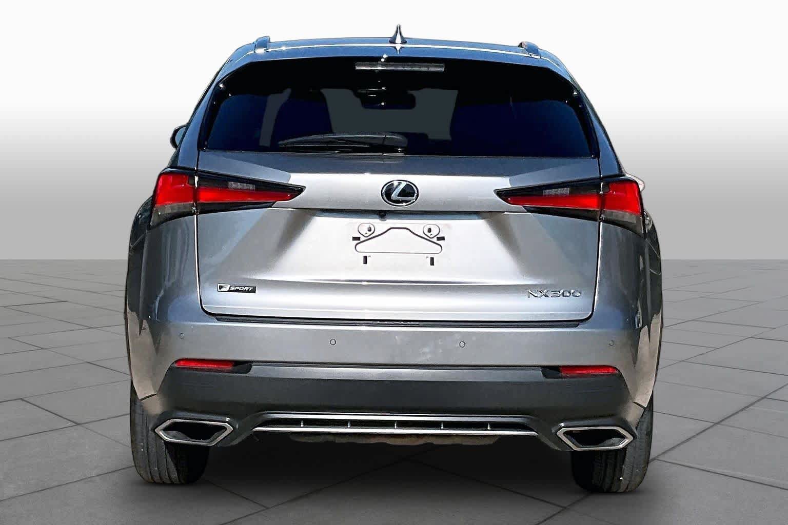 Used 2020 Lexus NX 300 F Sport w/ F Sport Premium Package FWD image 5
