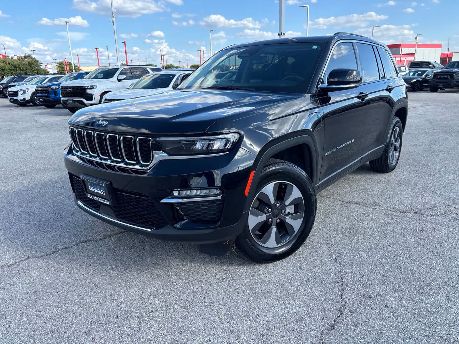 Used 2022 Jeep Grand Cherokee Limited 4xe