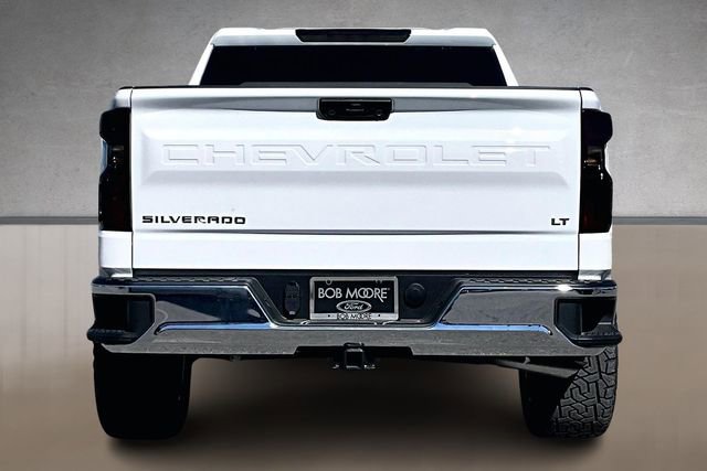 Used 2026 Chevrolet Silverado 1500 LT AWD/4WD image 4