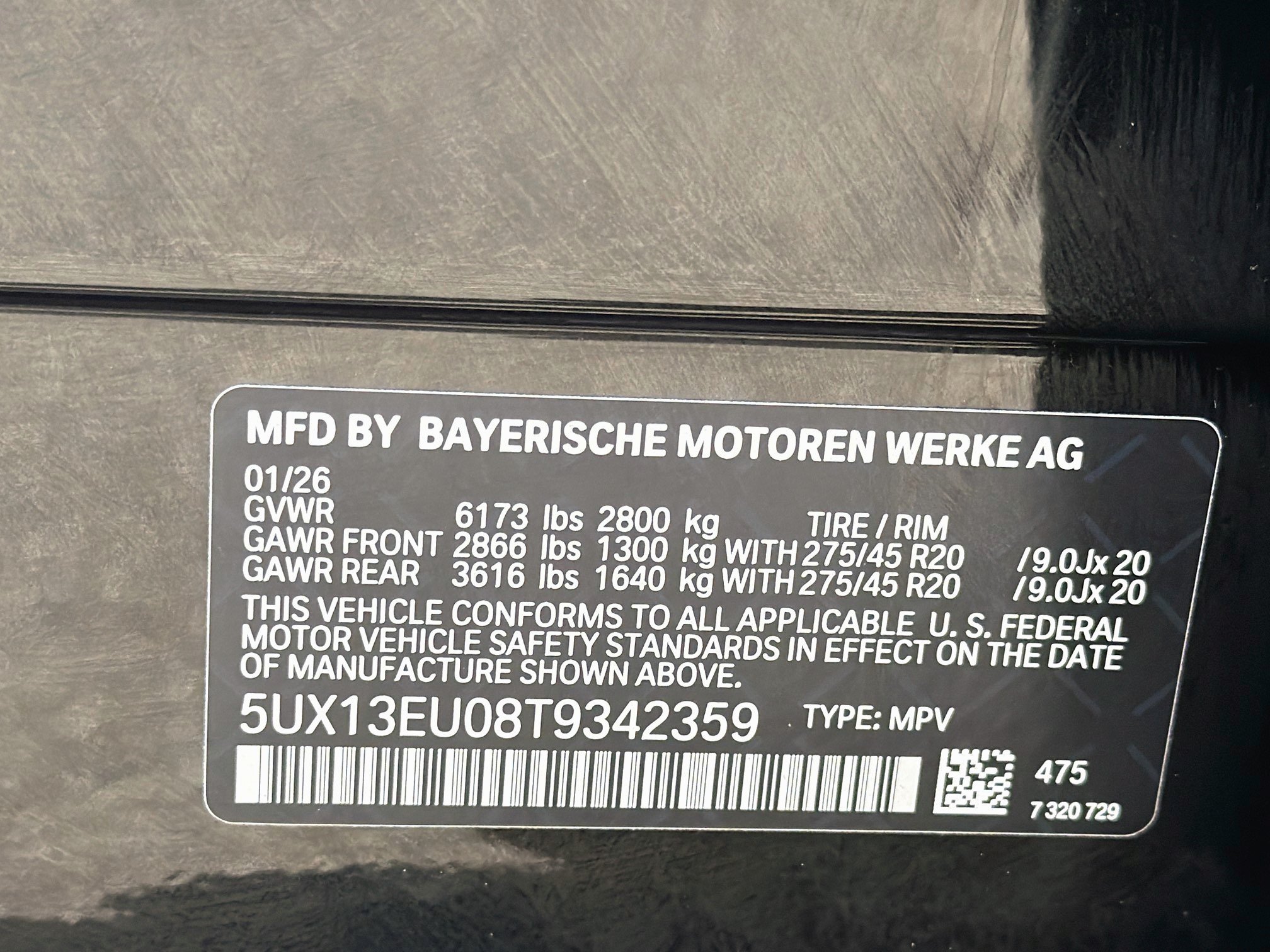 Used 2026 BMW X5 sDrive40i w/ Parking Assistance Package RWD image 43
