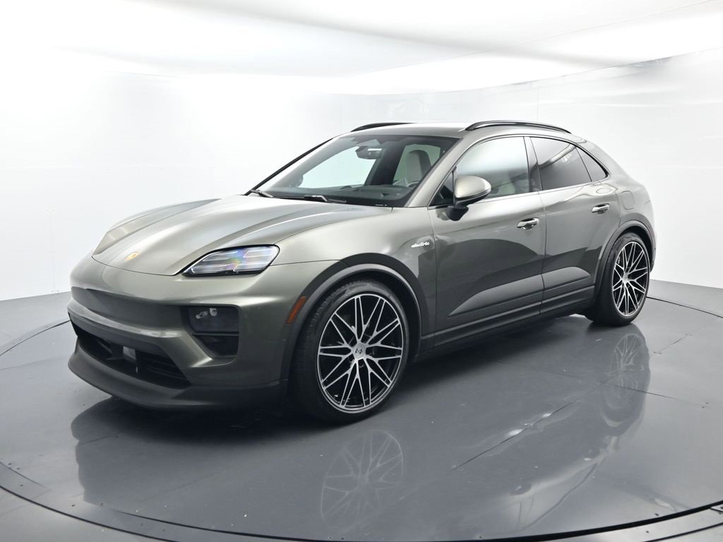 Used 2024 Porsche Macan 4 Electric