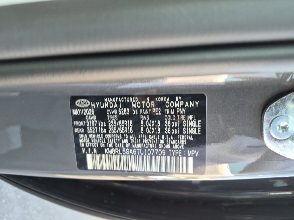 New 2026 Hyundai Palisade FWD Hybrid image 35