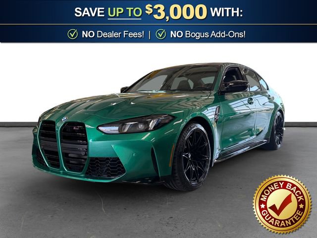 Used 2026 BMW M3 Competition w/ Executive Package AWD/4WD image 1