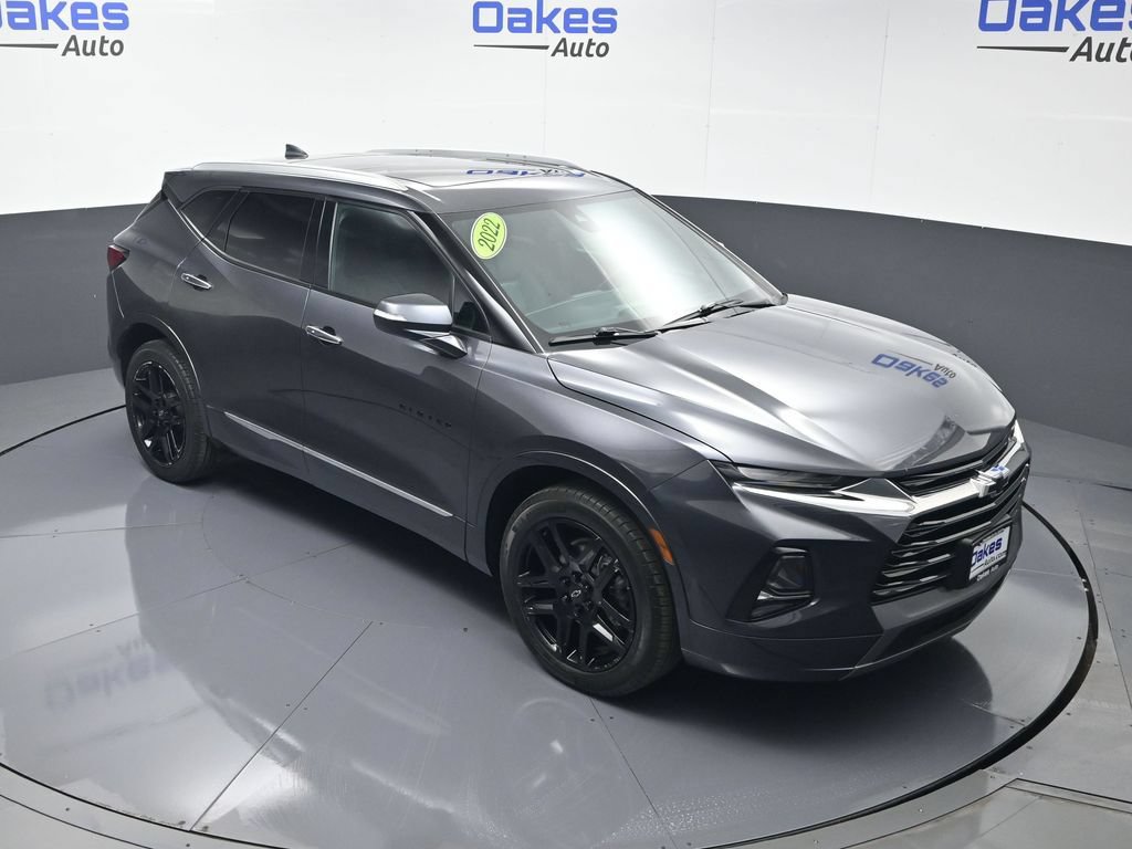 Used 2022 Chevrolet Blazer Premier w/ Enhanced Convenience Package AWD/4WD image 47
