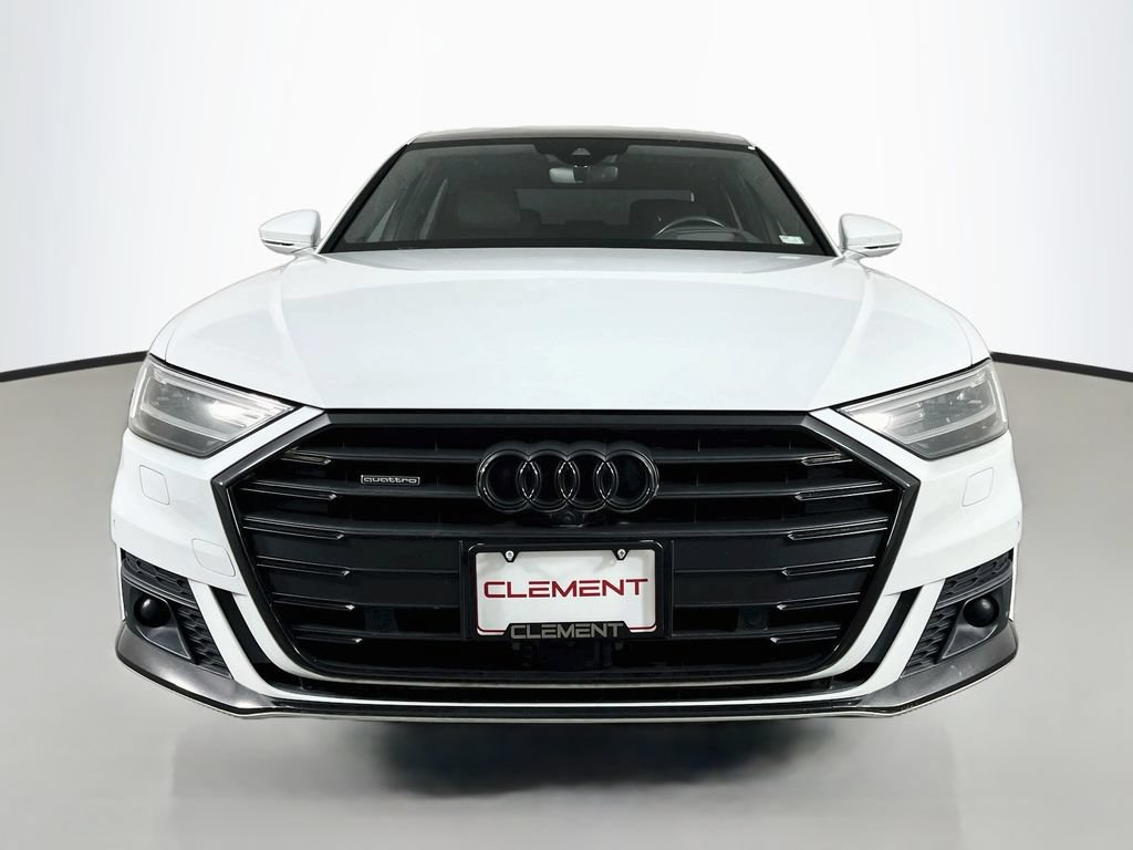 Used 2021 Audi A8 L 3.0T w/ Executive Plus Package AWD/4WD image 2