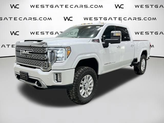 Used 2022 GMC Sierra 2500 Denali w/ Denali Ultimate Package AWD/4WD 360° Tour