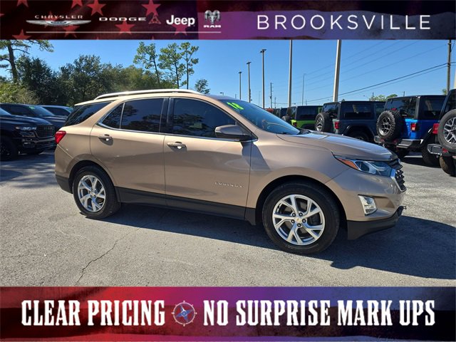 Used 2018 Chevrolet Equinox LT w/ Sun & Infotainment Package