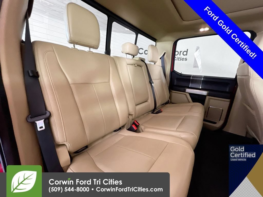 Used 2021 Ford F250 Lariat w/ Lariat Ultimate Package AWD/4WD image 15
